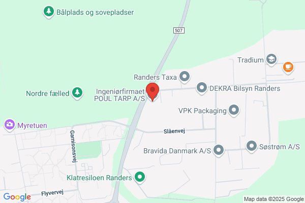 Tarp A/S, Ingeniørfirmaet Poul