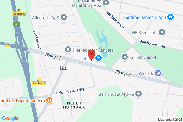 Hornbæk Herre- og Damesalon