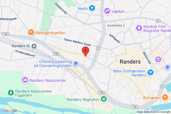 De Samvirkende Invalideorganisationer, Randers Lokalafd.