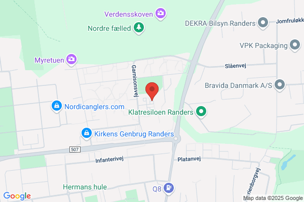 Saron IMU, Randers