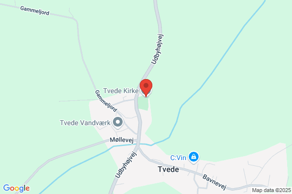 Tvede, Linde og Mellerup sogne