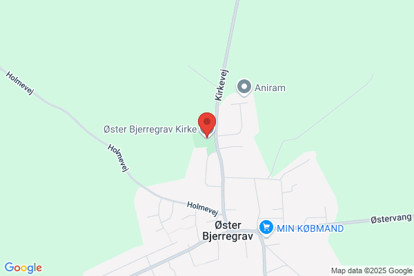 Øster Bjerregrav og Ålum Sogne