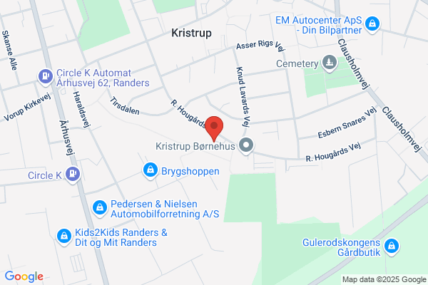Områdecenter Kristrup - Plejehjemmet Tirsdalen