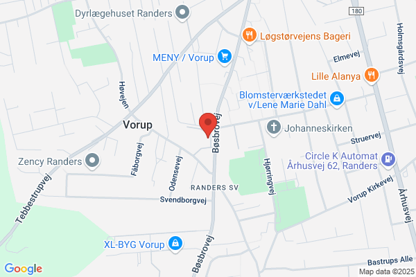 Områdecenter Vorup - Vorup Plejehjem
