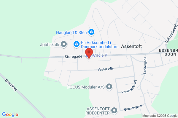 Post Danmark, Postekspedition Assentoft