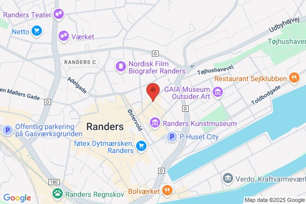 Center Revision Randers A/S