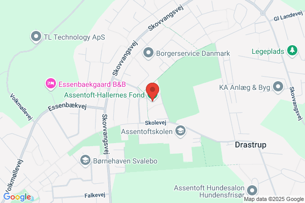 Assentofthallerne