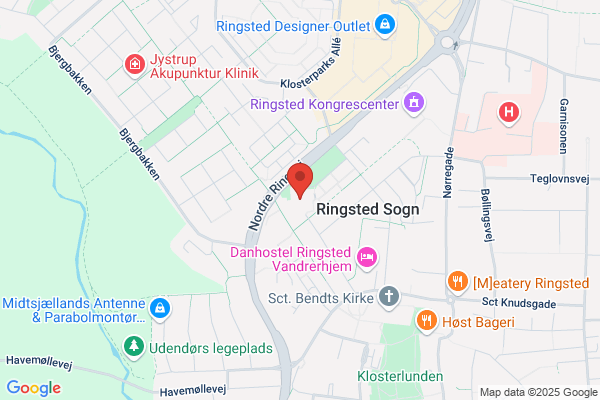 Ældreklubben Hjemmeplejeområde Vest