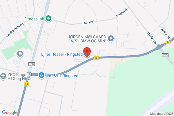 Ejner Hessel Sjælland A/S