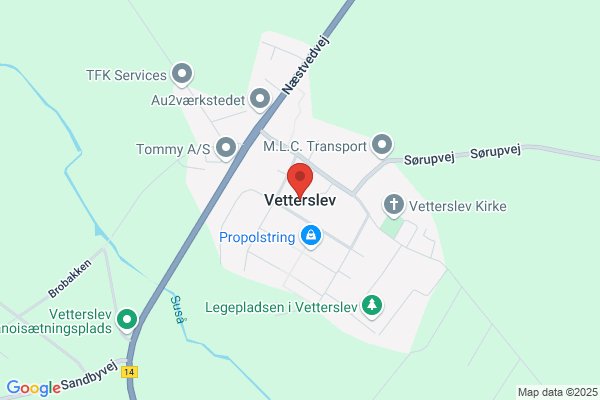 Vetterslev Nedbrydnings- og Vognmandsforretning