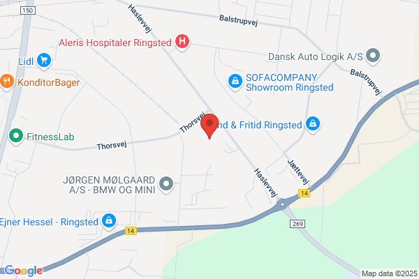 Fragt & Budcentral Ringsted