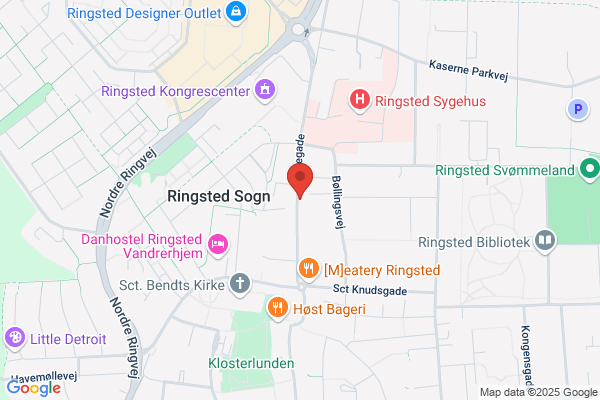 Linda, Salon