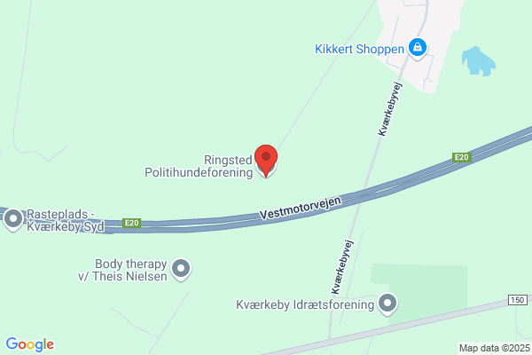 Dansk Politihundeforening, Ringsted afd.