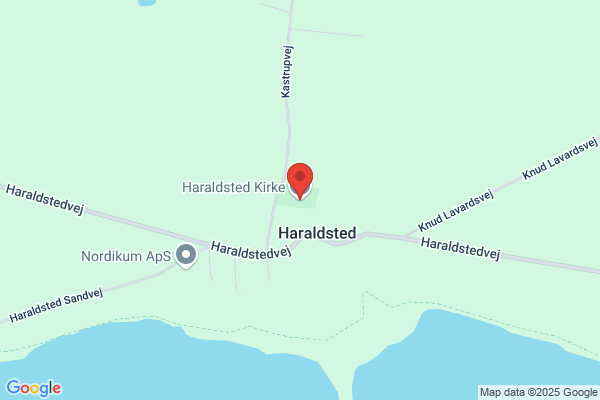 Haraldsted og Allindemagle sogne