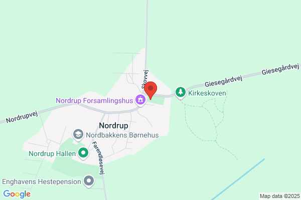Nordrupøster og Farendløse sogne