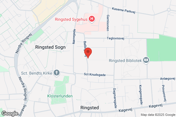 Tensing Ringsted, KFUM og KFUK Ringsted
