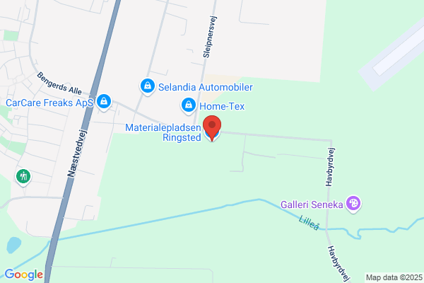 Materialeplads, Ringsted kommunes