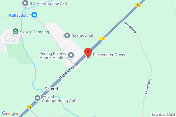 Plejecenter Ortved (satelit til Zahlesvej)