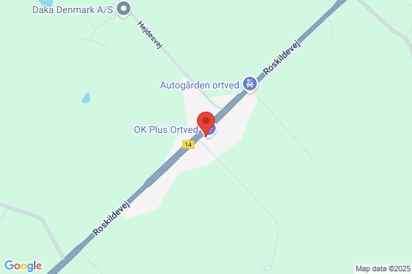 Post Danmark, Ortved Nærposthus