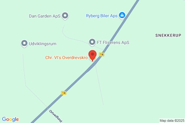 Chr VI Overdrevskro