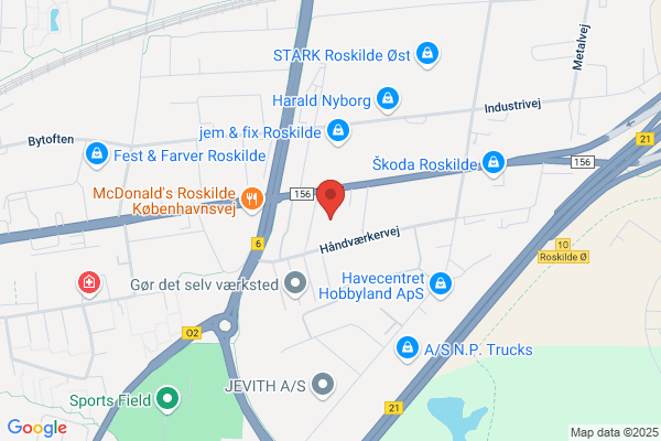 Gunner Due Biler Roskilde A/S