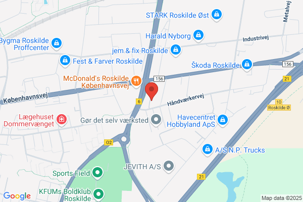 Sac Leasing Roskilde ApS
