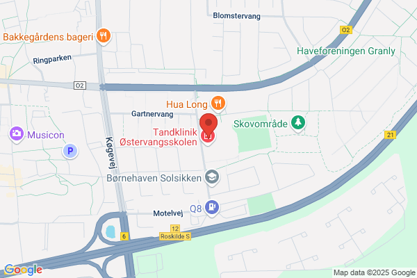 SFO Hyacinten, Østervangsskole