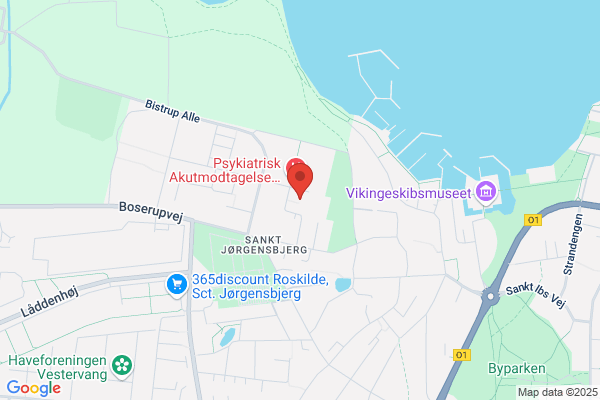 Psykiatrien i Roskilde Amt.