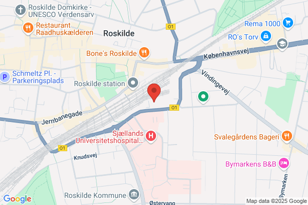 Kørerlærernes Manøvregård i Roskilde A. M. B. A.