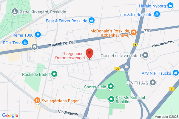 Lægehuset Dommervænget