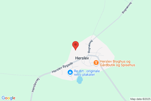 Herslev, Gevninge, og Kornerup Sogne