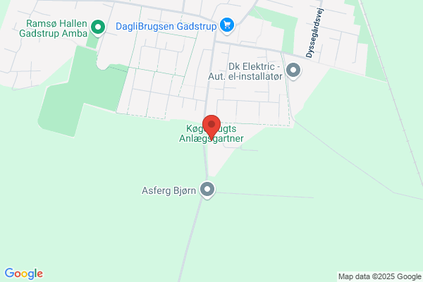 Køge Bugts Anlægsgartnerfirma ApS