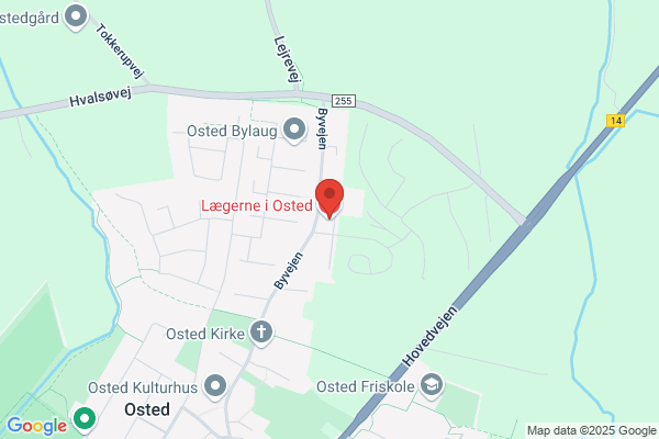 Lægehuset i Osted