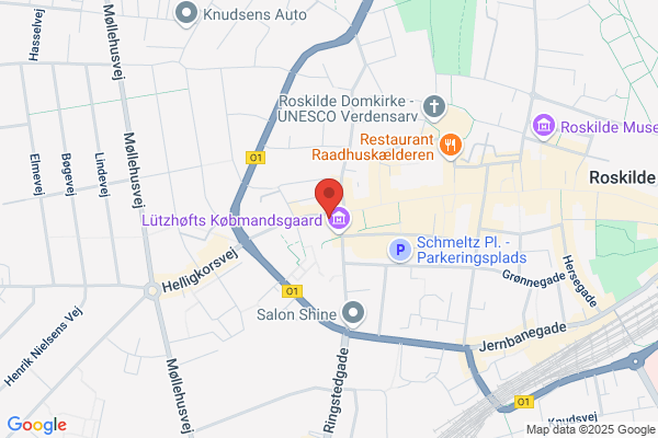 Slagterbutikken anno 1920