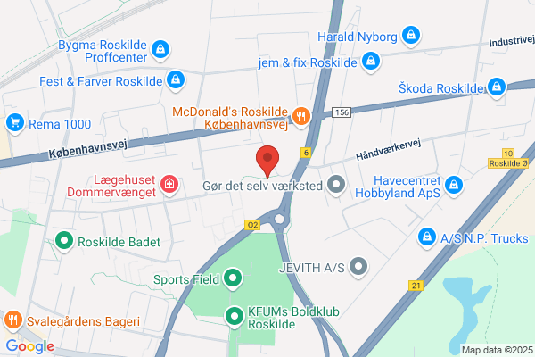 BST Roskilde A/S