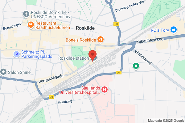 DSB, Rejsecenter Roskilde