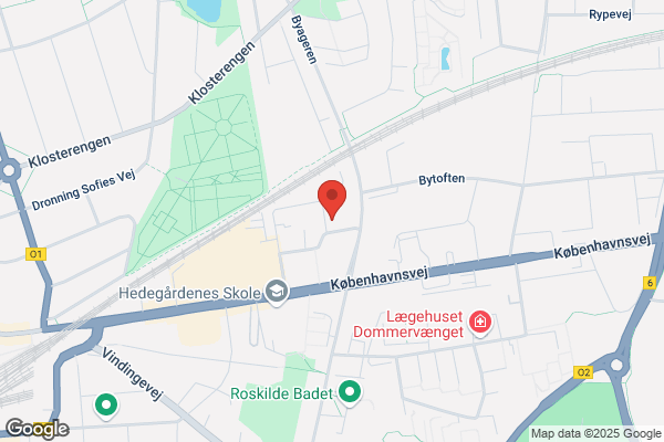 Dansk Røde Kors Besøgstjeneste i Roskilde