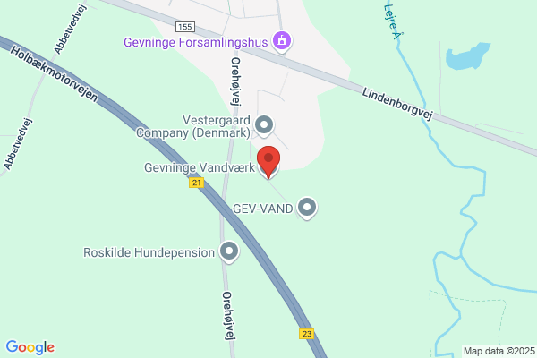Gevninge Overdrevs Vandværk
