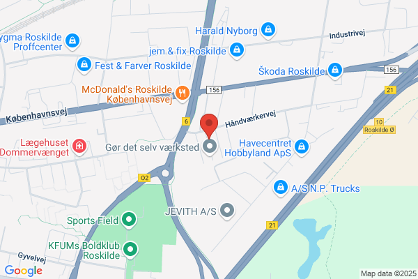 R.A. Reklame Roskilde Mediecenter K/S