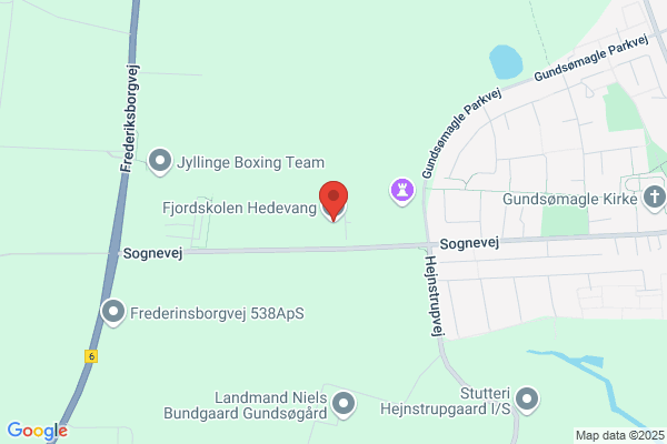Fjordskolen Vestre Hedevej afd. Specialundervisning