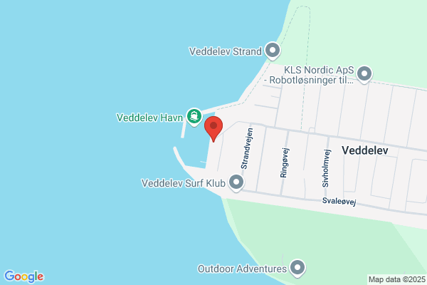 Veddelev Strands Baadelaug