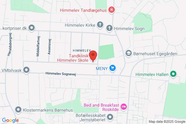 Tandplejen ved Himmelev skole