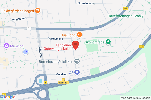 Tandplejen ved Østervangsskolen