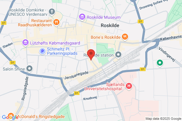 tyske Vinhus, Det