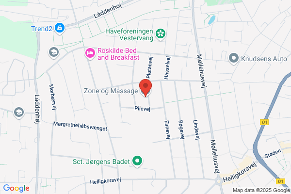 Bjørg's Zoneterapi & Neuromuskulærmassage