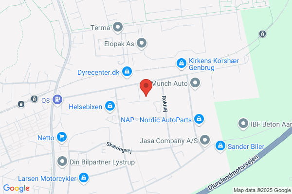 Lystrup A/S, Hans