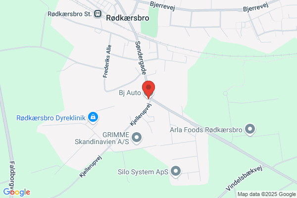 B J Auto og Pladeværksted