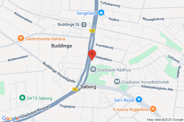 Legestuen ved Buddinge Kirke
