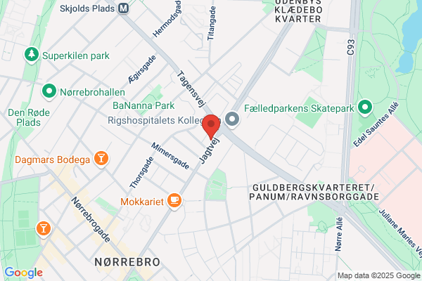 Vuggestuen Røde Rose