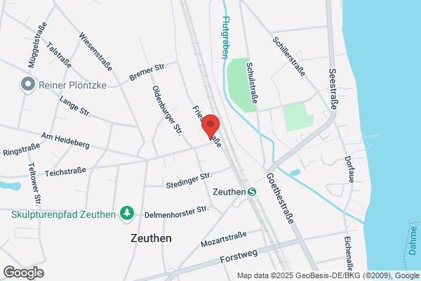 Zeuthen, Frisør